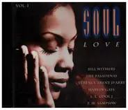 Bill Withers / Marvin Gaye / LL Cool J a.o. - Soul Love Vol. 1
