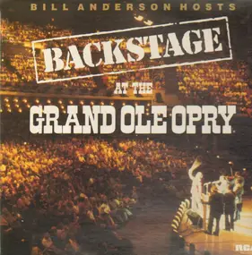 Bill Anderson - Backstage At The Grand Ole Opry