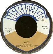 Bill Deal & The Rondells - May I / Day By Day My Love Grows Stronger