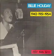 Billie Holiday - 1942-1951-1954