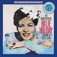 Billie Holiday - The Quintessential Billie Holiday Volume 8 (1939-1940)