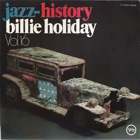 Billie Holiday - Jazz-History Vol. 16