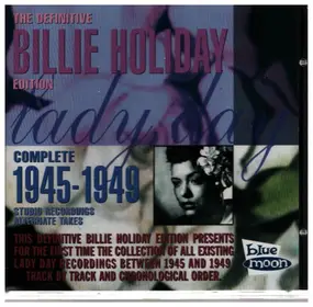 Billie Holiday - Lady day (1945-1949) Complete
