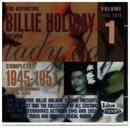 Billie Holiday - Lady Day  Vol.1 Complete 1945-1951