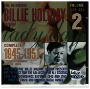 Billie Holiday - Lady Day  Vol.2 Complete 1949-1951