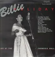 Billie Holiday - Live At The Carnegie Hall