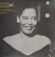 Billie Holiday - Rare Recordings From The Golden Years - Volume 4