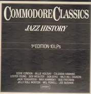 Billie Holiday, Coleman Hawkins, Ben Webster a.o. - Commodore Classics 1st Edition