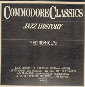 Billie Holiday - Commodore Classics 1st Edition