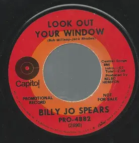 Billie Jo Spears - Look Out Your Window / Daddy, I Love You