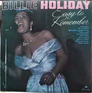 Billie Holiday - Easy To Remember