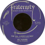 Bill Parsons / Bobby Bare - The All American Boy / Rubber Dolly