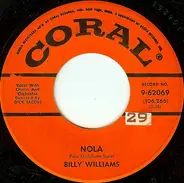 Billy Williams - Nola / Tied To The Strings Of Your Heart
