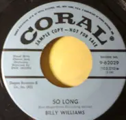 Billy Williams - So Long
