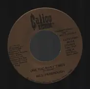 Billy Yarbrough - One too many times