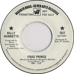 Billy Burnette - Frog Prince