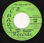 Billy 'Crash' Craddock - Your Love Is What Is