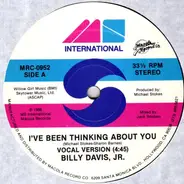 Billy Davis Jr. - I've Been Thinking About You