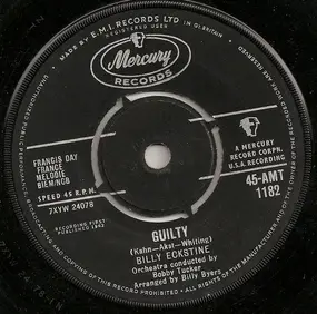 Billy Eckstine - Guilty