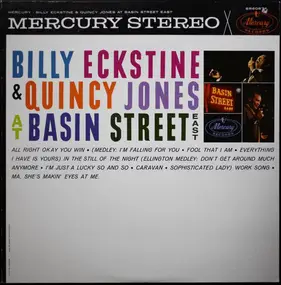 Billy Eckstine - At Basin Street East