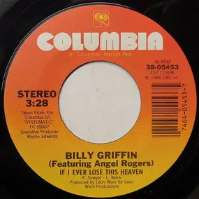 Billy Griffin - If I Ever Lose This Heaven