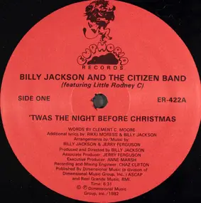 Billy Jackson & The Citizens' Band - 'Twas The Night Before Christmas