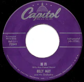 Billy May - Hi Fi / The Song Is You