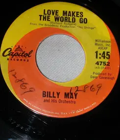 Billy May - Love Makes The World Go