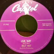 Billy May And His Orchestra - Lean, Baby / All Of Me