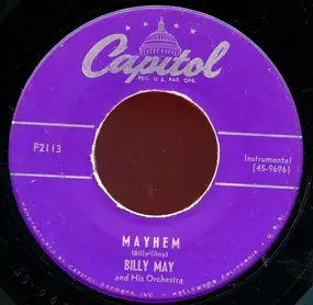 Billy May - Mayhem / Easy Street