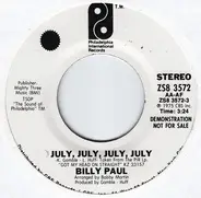 Billy Paul - July, July, July, July
