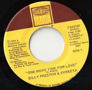 Billy Preston & Syreeta / Syreeta - One More Time For Love
