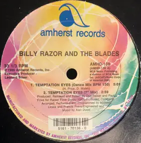 Billy Razor - Temptation Eyes