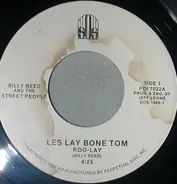 Billy Reed And The Street People - Les Lay Bone Tom / Let's Go, Let's Go