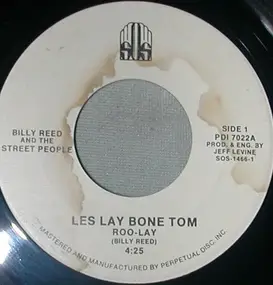 Billy Reed And The Street People - Les Lay Bone Tom / Let's Go, Let's Go