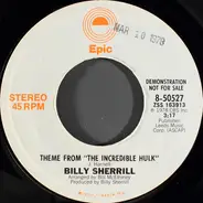 Billy Sherrill - Theme From "The Incredible Hulk"