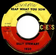 Billy Stewart - Reap What You Sow / Fat Boy