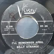 Billy Strange - I'll Remember April / Mooncussers