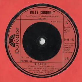 billy connolly - D.I.V.O.R.C.E.