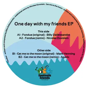 Billy Dalessandro - One Day With My Friends EP