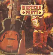 Billy Hill And His Cowboys, Little Joe And His Saloon-Singers - Western Party