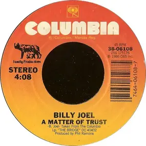 Billy Joel - A Matter Of Trust