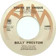 Billy Preston - You're So Unique
