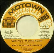 Billy Preston & Syreeta - With You I'm Born Again
