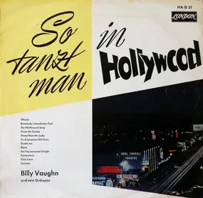 Billy Vaughn - So Tanzt Man In Hollywood