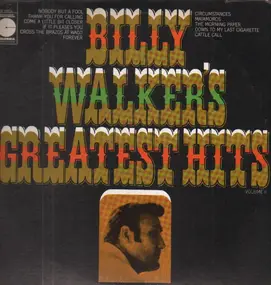 Billy Walker - Billy Walker's Greatest Hits Volume 2
