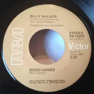 Billy Walker Accompanied By The Lea Jane Singers - Word Games