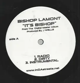 Bishop Lamont - It's Bishop / New Style