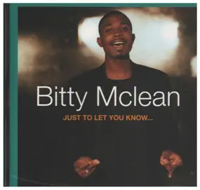 Bitty McLean - Just to let you know