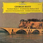 Bizet / Karajan - Carmen Suiten 1, L'Arlesienne-Suiten 1& 2